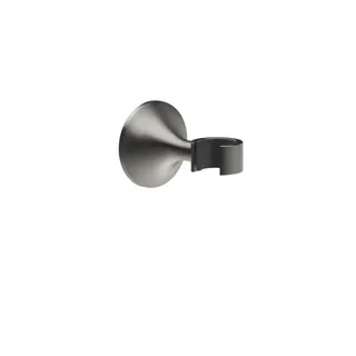 DO Brausehalter VAIA 28050809 Dark Platinum gebürstet