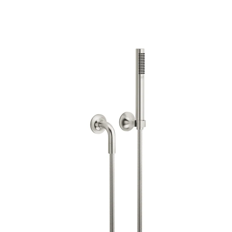 Dornbracht Schlauchbrausegarn. m.Einzelros. VAIA 27808809 Platin gebürstet