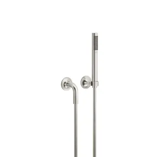 Dornbracht Schlauchbrausegarn. m.Einzelros. VAIA 27808809 Platin gebürstet