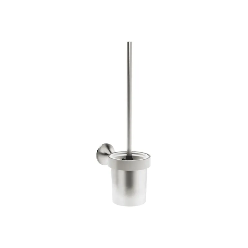 Dornbracht Toiletten-Bürstengarnitur, Wandmodell VAIA 83900809 Platin gebürstet