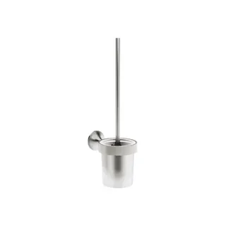 Dornbracht Toiletten-Bürstengarnitur, Wandmodell VAIA 83900809 Platin gebürstet