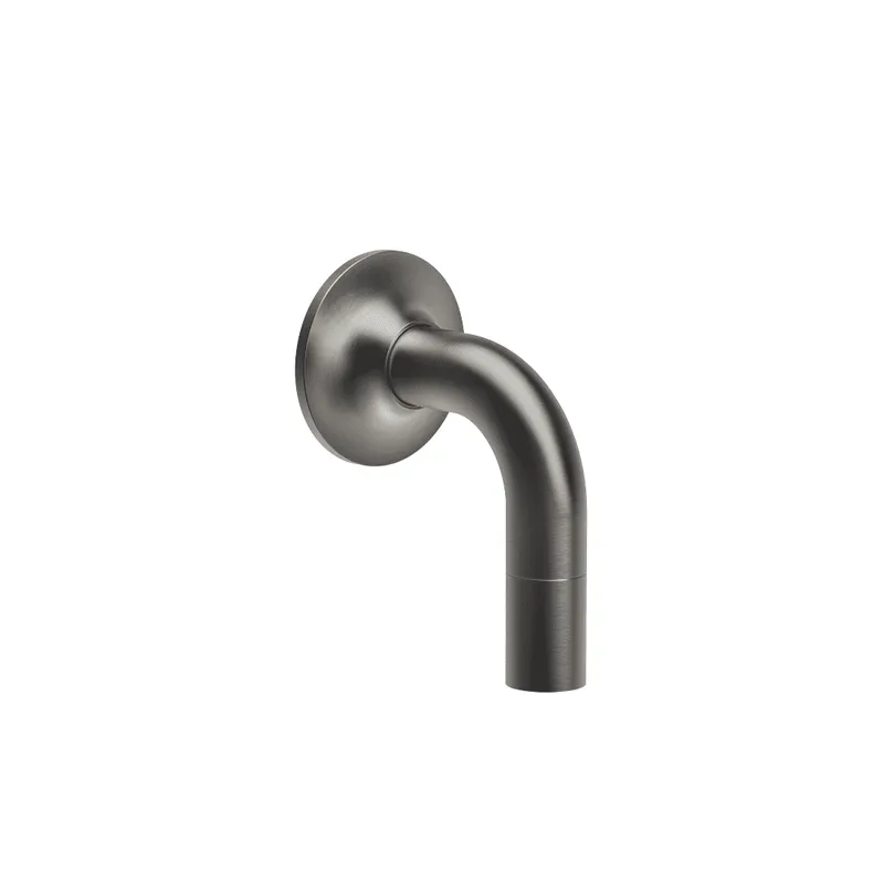 Dornbracht Wandanschlussbogen VAIA 28450809 Dark Platinum gebürstet