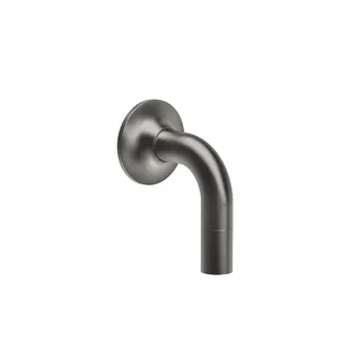 Dornbracht Wandanschlussbogen VAIA 28450809 Dark Platinum gebürstet
