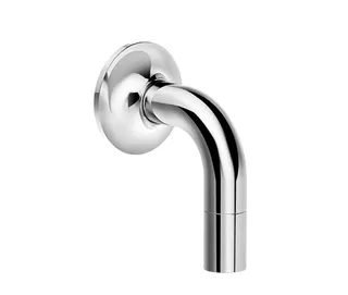 Dornbracht Wandanschlussbogen VAIA 28450809 Platin gebürstet – Bild 2