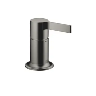 Dornbracht Wannen-EHM f.W.-randmont. VAIA 29300809 Dark Platinum gebürstet