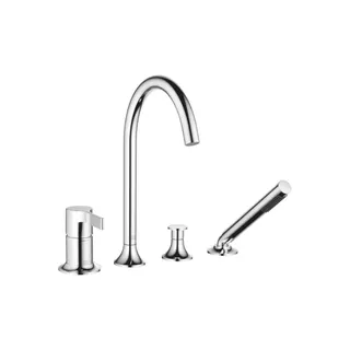 Dornbracht Wannen-Vierlochbatt. f.W.-randmont. VAIA 27632809 Chrom