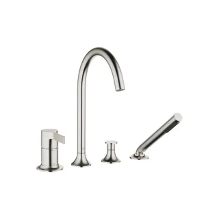 Dornbracht Wannen-Vierlochbatt. f.W.-randmont. VAIA 27632809 Platin gebürstet