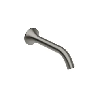 Dornbracht Wannenauslauf für Wandmontage VAIA 13801809 Dark Platinum gebürstet