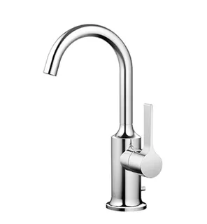 Dornbracht Waschtisch-Einhandbatterie mit Ablaufgarnitur VAIA 33510809 Chrom – Bild 2