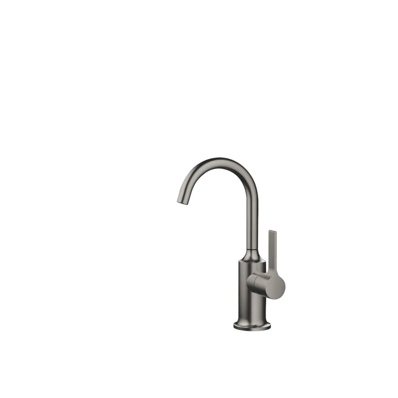 Dornbracht Waschtisch-EHM ohne Ablaufgarnitur VAIA 33525809 Dark Platinum gebürstet