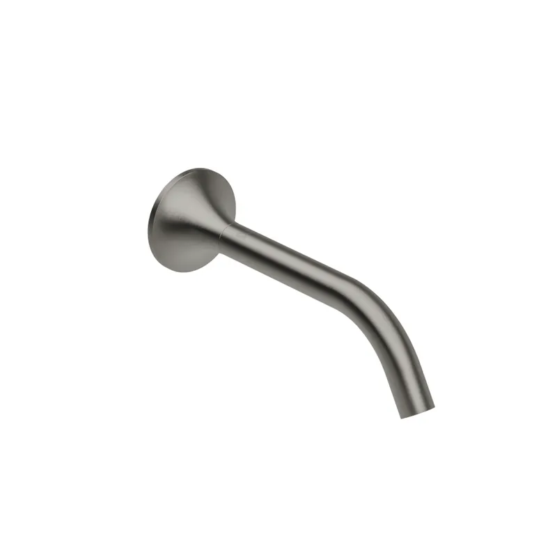Dornbracht Waschtisch-Wand-Ausl. ohne Ablaufgarnitur VAIA 13800809 Dark Platinum gebürstet