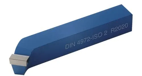 Drehmeißel DIN 4972ISO2 25x25mm HM P25/P30 li. geb. Wilke