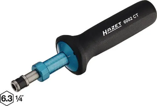Drehmomentschraubendreher 6002-CT 0,1-1,2 Nm HAZET