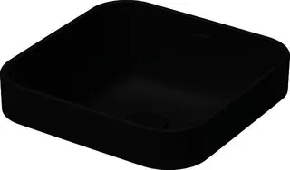 Duravit Aufsatzbecken 400mm Happy D.2 Plus Anthrazit Matt,o.Ül, o.HLB, – Bild 2