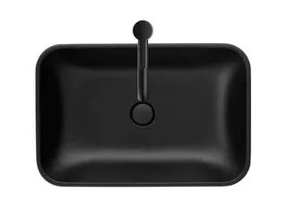 Duravit Aufsatzbecken 600mm Happy D.2 Plus Anthrazit Matt,o.Überl,o.HLB, o.HL