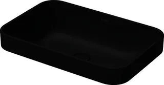 Duravit Aufsatzbecken 600mm Happy D.2 Plus Anthrazit Matt,o.Überl,o.HLB, o.HL – Bild 4