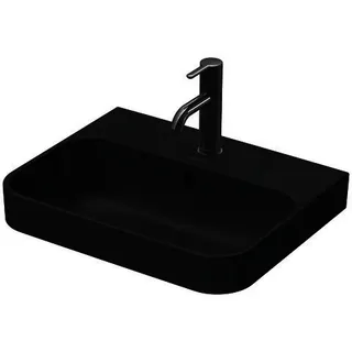 Duravit Aufsatzbecken Happy D.2 Plus 500mm Anthrazit Matt,m.ÜL,m.HLB,1 HL – Bild 4