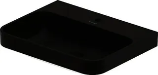 Duravit Aufsatzbecken Happy D.2 Plus 600mm Anthrazit Matt, m.ÜL, m.HLB, 1 HL – Bild 2