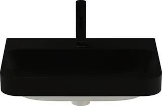 Duravit Aufsatzbecken Happy D.2 Plus 600mm Anthrazit Matt, m.ÜL, m.HLB, 1 HL – Bild 5