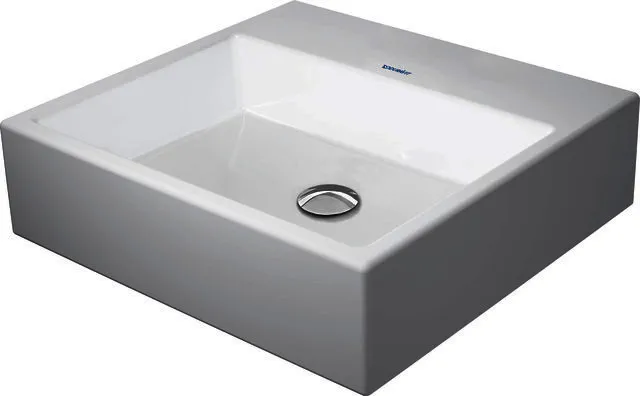 Duravit Aufsatzbecken Vero Air 500mm,weiß o.ÜL,m.HLB,o.HL,geschl.,RWglasiert