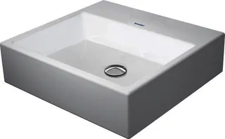 Duravit Aufsatzbecken Vero Air 500mm,weiß o.ÜL,m.HLB,o.HL,geschl.,RWglasiert,WG