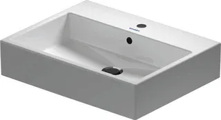 Duravit Aufsatzbecken Vero Air 600mm m. ÜL, m. HLB, 1 HL, geschl., weiß – Bild 2