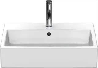 Duravit Aufsatzbecken Vero Air 600mm m. ÜL, m. HLB, 1 HL, geschl., weiß – Bild 4