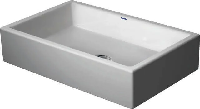 Duravit Aufsatzbecken Vero Air 600mm o. ÜL, o.HLB, geschl., weiß
