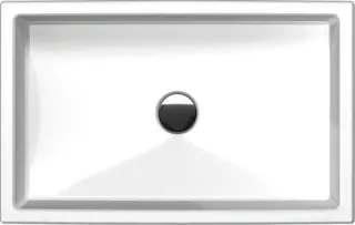 Duravit Aufsatzbecken Vero Air 600mm o. ÜL, o.HLB, geschl., weiß – Bild 3