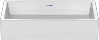Duravit Aufsatzbecken Vero Air 600mm o. ÜL, o.HLB, geschl., weiß – Bild 4