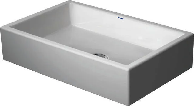 Duravit Aufsatzbecken Vero Air 600mm o. ÜL, o.HLB, geschl., weiß, WG