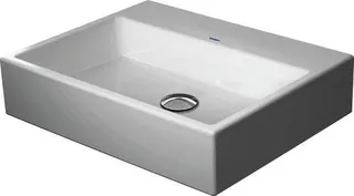Duravit Aufsatzbecken Vero Air 600mm o.ÜL, m.HLB, o.HL, geschl., weiß