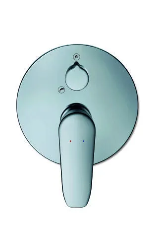 Duravit B.1 Einhebel Wannnenmischer UP, Keramikmischs.,Sicherungsk., Chrom HG