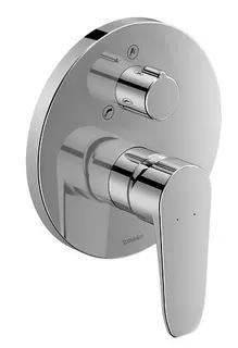Duravit B.1 Einhebel Wannnenmischer UP, Keramikmischsyst.,Chrom HG – Bild 2