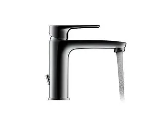 Duravit B.1 Einhebel-Waschtischmischer M mit Zugstange, Chrom HG – Bild 2
