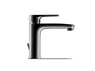 Duravit B.1 Einhebel-Waschtischmischer M mit Zugstange, Chrom HG – Bild 5