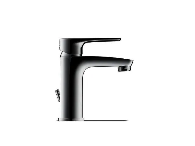 Duravit B.1 Einhebel-Waschtischmischer S mit Zugstange, Chrom HG