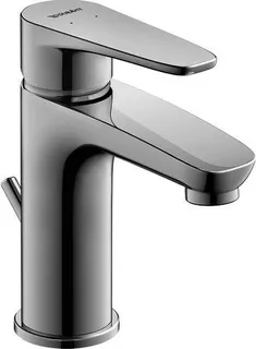 Duravit B.1 Einhebel-Waschtischmischer S mit Zugstange, Chrom HG – Bild 5