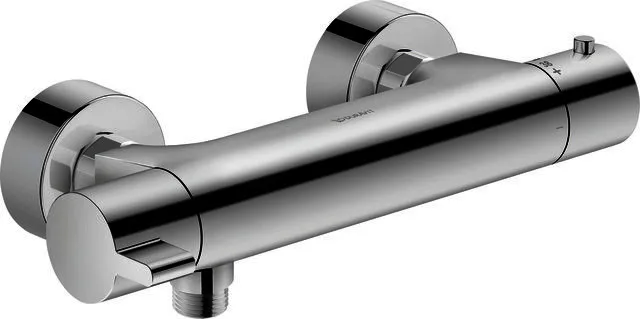 Duravit B.2 Brausethermostat Aufputz Thermostatkartusche, Chrom HG