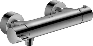 Duravit B.2 Brausethermostat Aufputz Thermostatkartusche, Chrom HG