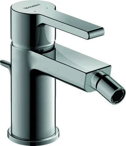 Duravit B.2 Einhebel Bidetmischer , Chrom HG