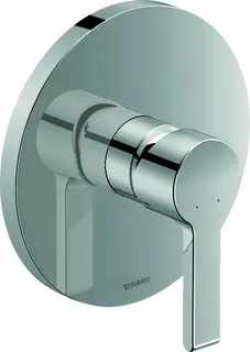 Duravit B.2 Einhebel Brausemischer Unterputz Keramikmischsystem, Chrom Hochgl.