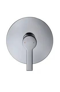Duravit B.2 Einhebel Brausemischer Unterputz Keramikmischsystem, Chrom Hochgl. – Bild 2