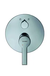 Duravit B.2 Einhebel Brausemischer Unterputz Keramikmischsystem,Umst., Chrom HG