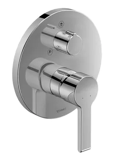 Duravit B.2 Einhebel Brausemischer Unterputz Keramikmischsystem,Umst., Chrom HG – Bild 2