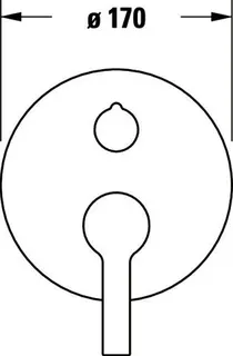Duravit B.2 Einhebel Brausemischer Unterputz Keramikmischsystem,Umst., Chrom HG – Bild 4