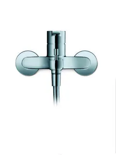 Duravit B.2 Einhebel-Wannenmischer Aufputz Keramikmischsystem, Chrom HG