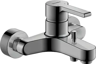 Duravit B.2 Einhebel-Wannenmischer Aufputz Keramikmischsystem, Chrom HG – Bild 3