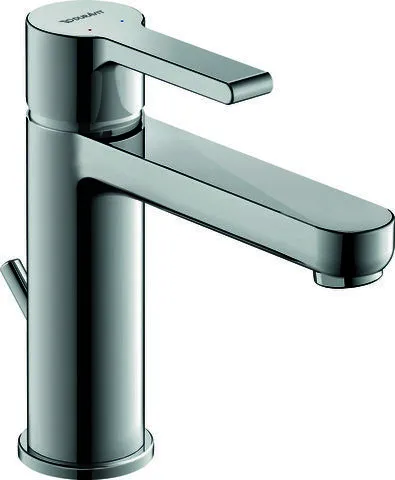 Duravit B.2 Einhebel-Waschtischmischer M mit Zugstange, Chrom HG