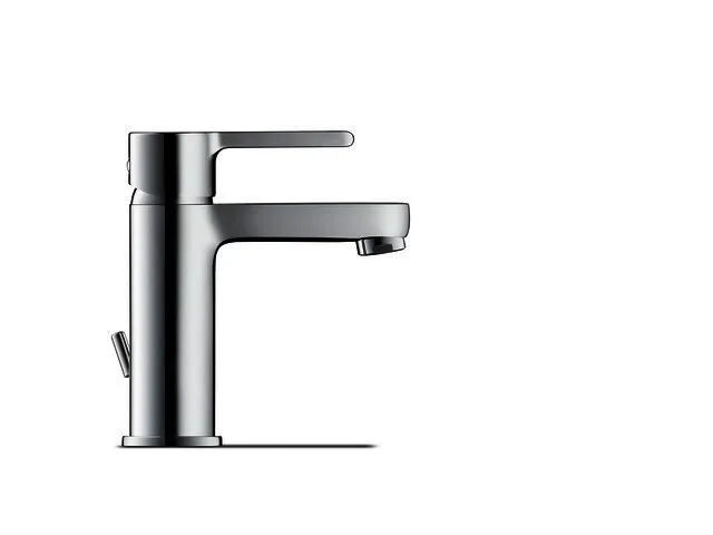 Duravit B.2 Einhebel-Waschtischmischer S mit Zugstange, Chrom HG